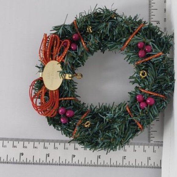 Lot of 4 1990 Hallmark Little Frosty Friends Memory Wreath - Picture 10 of 10